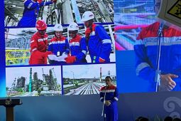 Pertamina: RDMP Balikpapan terhubung dengan Pipa Gas Senipah