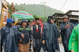 Pemprov Malut pastikan penanganan cepat korban banjir Halmahera Barat