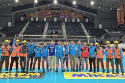 PLN jaga listrik tetap andal selama Proliga 2026 di Pontianak