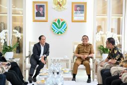 Anwar Hafid bertemu Menteri LH bahas tambang ilegal