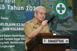 Kalbar memperkuat penerapan keselamatan dan kesehatan kerja