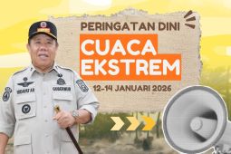 Babel waspadai dampak hujan lebat berdurasi lama