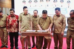Gubernur - bupati se-Babel perkuat sinergi tingkatkan ekonomi