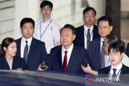 Mantan Presiden Korea Selatan Yoon Suk Yeol divonis 5 tahun penjara
