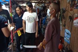 Sebanyak 39 adegan warnai pra rekonstruksi pembunuhan di Palangka Raya