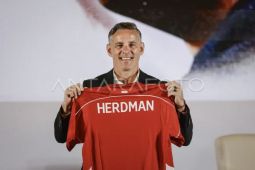 Foto: PSSI perkenalkan John Herdman pelatih baru Timnas Indonesia