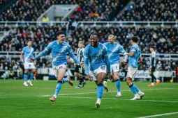 Manchester City menang 2-0 atas Newcastle di leg pertama semifinal Carabao Cup