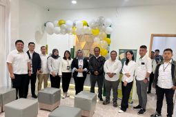 PT Pegadaian Medan meresmikan kantor unit Pegadaian Saribu Dolok