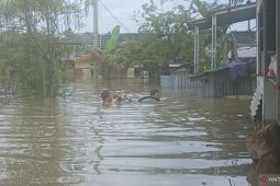Ratusan korban banjir di Tangerang butuh bantuan logistik