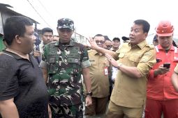 Atasi banjir, Pemkab Tangerang bangun infrastruktur pompa air