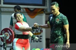 Atlet termuda para angkat berat ingin berikan kejutan positif di APG