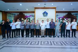 Pemkab dan Polres Badung berkomitmen jaga keamanan wilayah