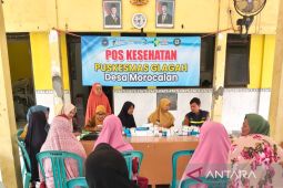 Dinkes Lamongan pastikan ribuan warga terdampak banjir terlayani