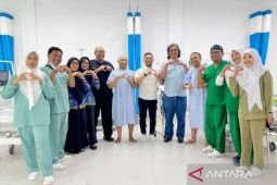 Dua pasien operasi bedah jantung di Gorontalo dalam kondisi baik