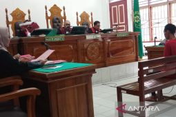 JPU Kejari Medan dakwa seorang pria edarkan uang palsu di pasar malam