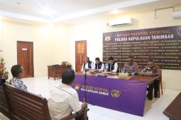 Polres Tanimbar tetapkan 11 tersangka dari dua kasus konflik lahan