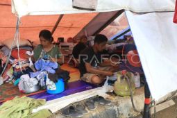 155.193 jiwa korban bencana Aceh masih bertahan di pengungsian