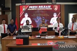 Polresta Pangkalpinang ungkap modus baru peredaran narkoba cair dalam pod vape