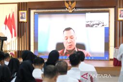 Kanwil Kemenkum Babel ikuti webinar pembahasan RUU pelindungan saksi dan korban