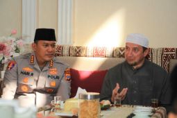 Polresta-Palu perkuat sinergi dengan tokoh agama jaga kamtibmas