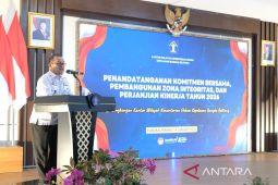 Kanwil Kemenkum Babel canangkan pembangunan Zona Integritas WBBM 2026