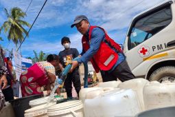 PMI tetap hadir layani warga Badiri pascatanggap darurat bencana Tapteng