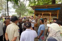 Bangunan liar dibongkar, Pemkot Bengkulu benahi kawasan Taman Berkas