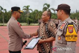 Polres Bangka Barat bersinergi dengan warga aktifkan poskamling