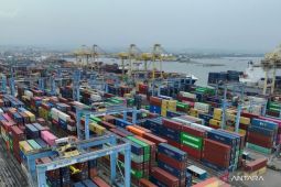 Pelindo Terminal Petikemas catat arus peti kemas tumbuh 6,87 persen