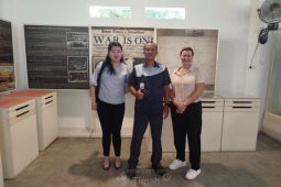 Kedubes Australia kunjungi MTI Mentok peringati Tragedi Perang Dunia II