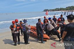 Tim gabungan berhasil temukan mahasiswa Polman Babel tenggelam di pantai