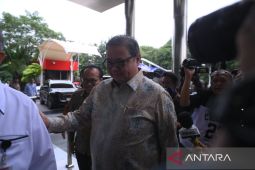 Menko Airlangga dan Wamendag sambangi KPK, ini agenda yang dibahas