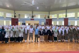 KPU Makassar sosialisasikan pendidikan politik bagi pemilih pemula di sekolah