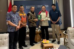 Perkuat perdagangan daerah, Bupati Karo temui Menteri Perdagangan RI