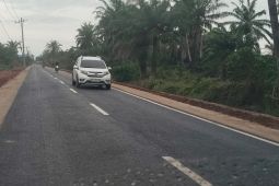 Jalan Provinsi selesai dibangun masyarakat Sergai apresiasi Gubsu Bobby