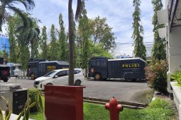 Polisi amankan "Rumah Banjar" dari aksi tolak pilkada lewat DPRD