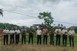 Panen Raya Kemenimipas, Lapas Dompu donasikan hasil untuk korban bencana