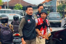 Sebanyak 18 badut dan pengemis ditertibkan Satpol PP Denpasar