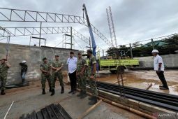 TNI geberpercepatan pembangunan Koperasi Merah Putih di Kabupaten Bogor