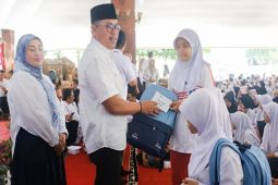Bank Jateng dukung pendidikan ratusan anak yatim Magelang