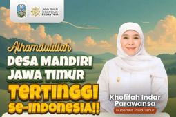 Khofifah tegaskan komitmen bangun desa mandiri berkelanjutan