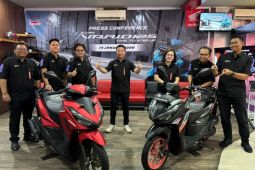 Time to Step Up: All New Honda Vario 125 resmi hadir di Sulteng