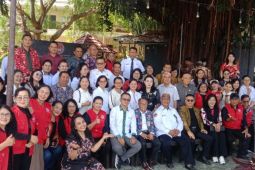 BAMAG Lembaga Keagamaan Kristen Indonesia Kota Palu gelar "Thanks giving New Year 2026"