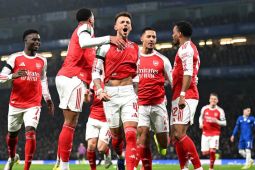 Piala Liga Inggris - Arsenal atasi perlawanan Chelsea melalui skor ketat 3-2