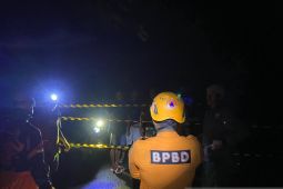 BPBD Bondowoso bangun jembatan darurat antardesa ambruk akibat banjir