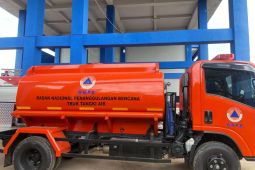 BPBD Belitung terima hibah mobil tangki dari BNPB