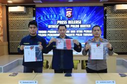 Polisi ringkus pelaku penipuan seleksi Akpol senilai Rp1 Miliar