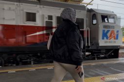 Libur Isra Miraj, 37 ribu orang tinggalkan Jakarta dengan kereta api