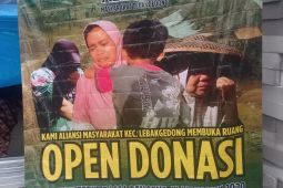 Pemkab Lebak lakukan pematangan lahan untuk korban bencana alam 2020