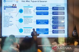 Universitas Lambung Mangkurat teken kontrak kinerja untuk Kampus Berdampak